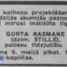 Gunta Rasmane