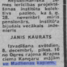 Jānis Kaurāts