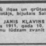 Jānis Kļaviņš