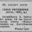 Jānis  Pētersons