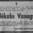 Jēkabs Vanags