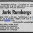 Juris Rumbergs
