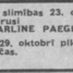Karlīne Paegle