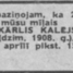 Kārlis Kalējs