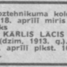 Kārlis Lācis