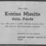 Katrīne Miezīte