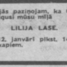 Lilija Lase