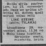 Līne Šteine
