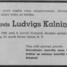 Ludvigs Kalniņš