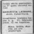 Margrieta Lasmane