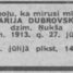 Marija Dubrovska