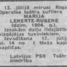 Marija Lenerte - Rubene