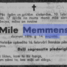 Mīle Memmens