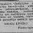 Millija Maiga Līvena