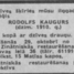 Rūdolfs Kaugurs