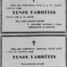 Tenis Taurītis