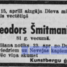 Teodors Šmitmanis