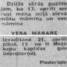 Vera Makāne