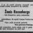 Žanis Rozenbergs