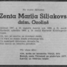 Zenta Marija Siljakova