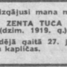 Zenta Tuča