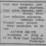 Alvīne Šķute