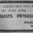 Augusts Pētersons