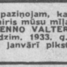 Benno Valters