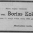 Boriss Kokle