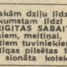 Brigita Sabaite
