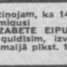 Elizabete Eipure