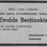 Ēvalds Berzinskis