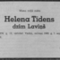 Helēna Tīdens