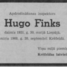 Hugo Finks