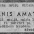 Jānis Amats
