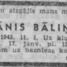 Jānis Bāliņš