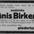 Jānis Birkens