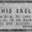 Jānis Erelis