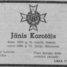 Jānis Karotājs
