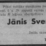 Jānis Svenne