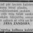 Jānis Zandars