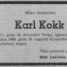 Karl Kokk