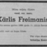 Kārlis Freimanis