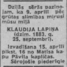 Klaudija Lapiņa