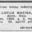 Lūcija Mačiņa