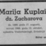 Marija Kuplais