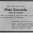 Meta Ezerniece