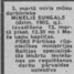 Miķelis Sūngals