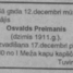 Osvalds Preimanis