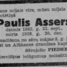 Paulis Assers